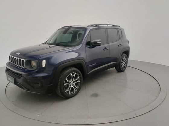 JEEP RENEGADE 1.3 T270 TURBO FLEX LONGITUDE AT6